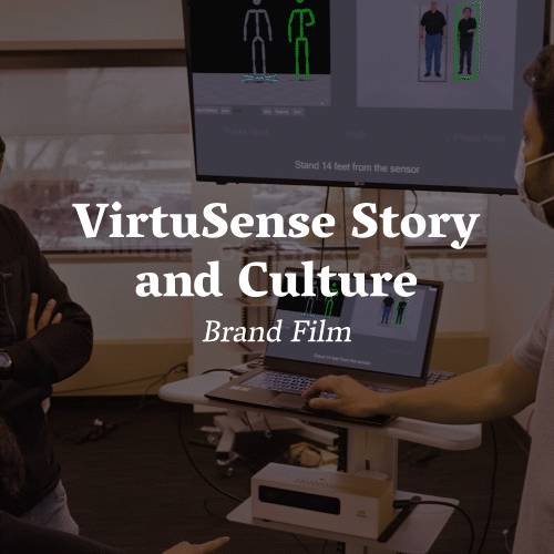 VirtuSense Story and Culture - Brand Film